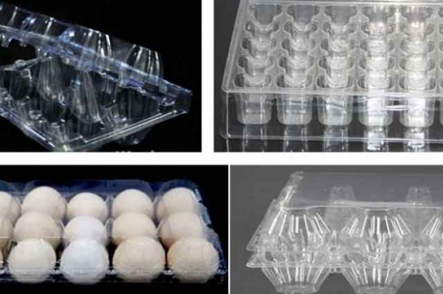 دستگاه توليد شانه تخم مرغ پلاستيكي PET