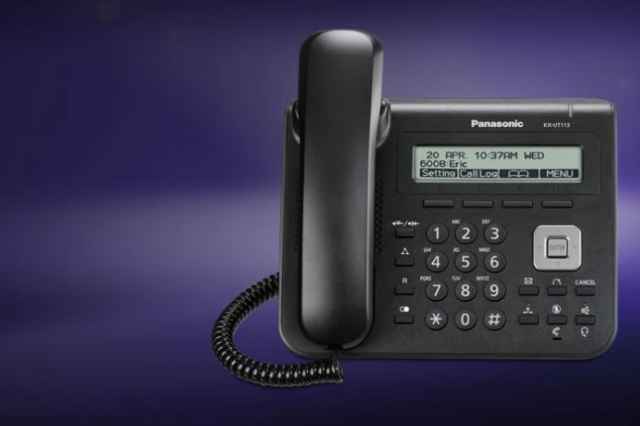 تلفن SIP پاناسونيك KX-UT113