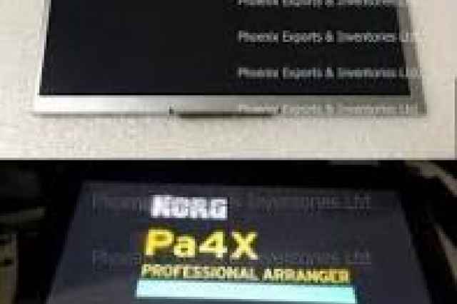 فروش ال سي دي كرگ LCD KORG  PA900,PA600, PA3XLE, PA800