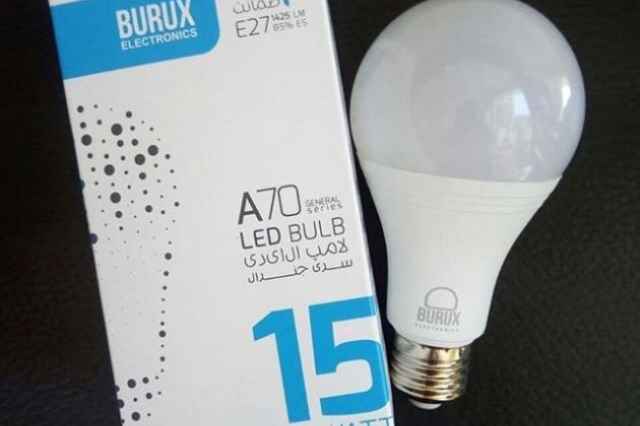 لامپ  ال اي دي  بروكس LED BURUX