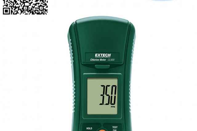 كلر سنج اكستچ Extech Total Chlorine Meter CL500