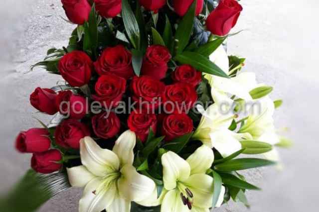 فروش سبد گل ، دسته گل عروس ، پايه گل مراسم ختم