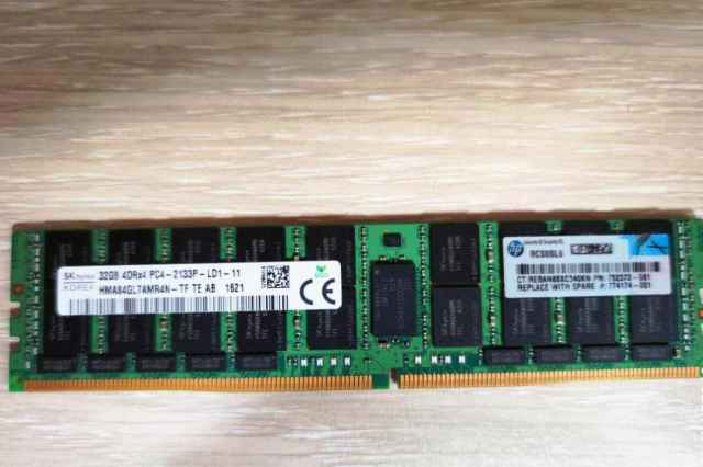 رم HP RAM 32GB 2133 Original