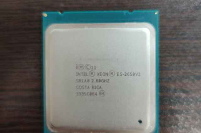 سي پي يو سرور CPU 2650V2/2620v3