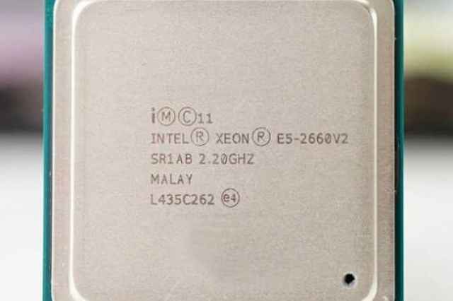 فروش CPU Intel XEON E5-2660v2