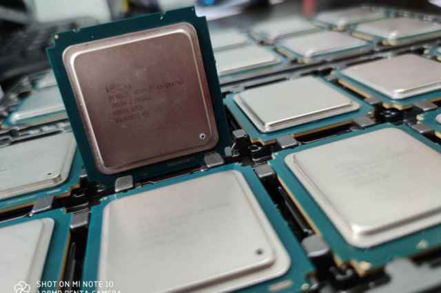 سي پي يو CPU Intel XEON E5-2697v2