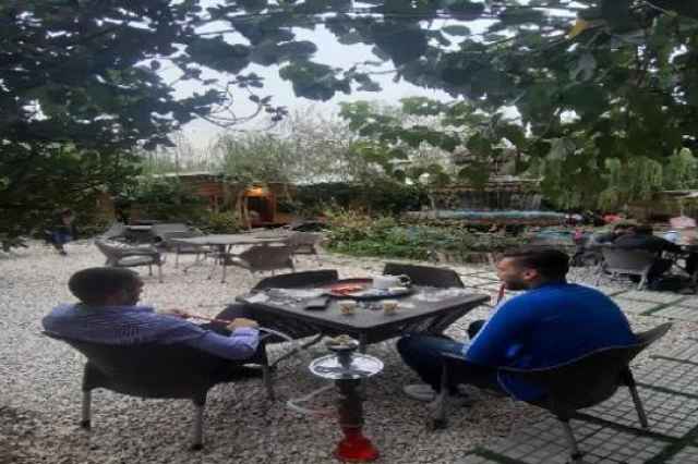 باغ رستوران در كوهسار