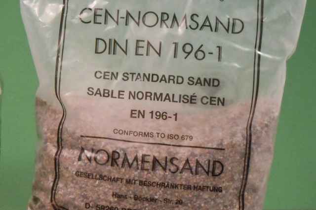 ماسه هاي استاندارد Normsand