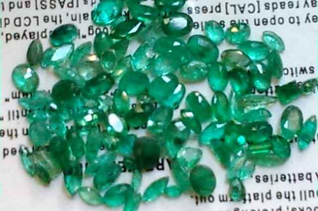 زمرد كلمبيا اصل( Colombian Emerald