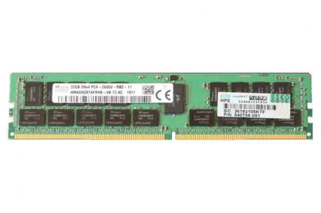 رم سرور اچ پي 32GB DDR4-2666