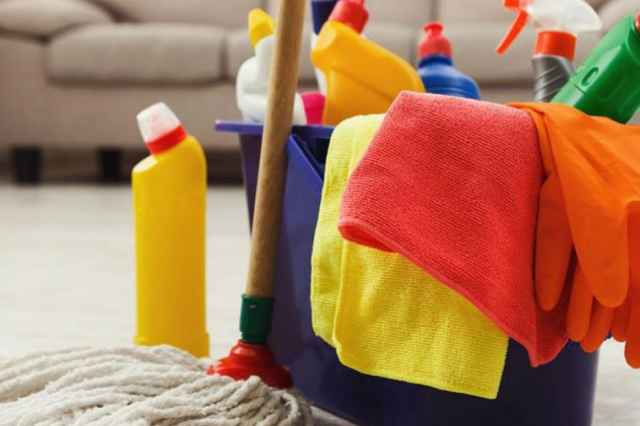 نظافت منزل راهپله و مشاعات اعزام نظافتچي تمام نقاط