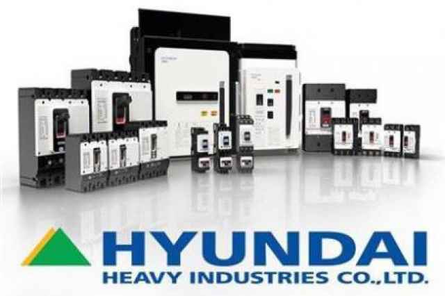 كليه محصولات برق صنعتي برند HYUNDAI كره جنوبي