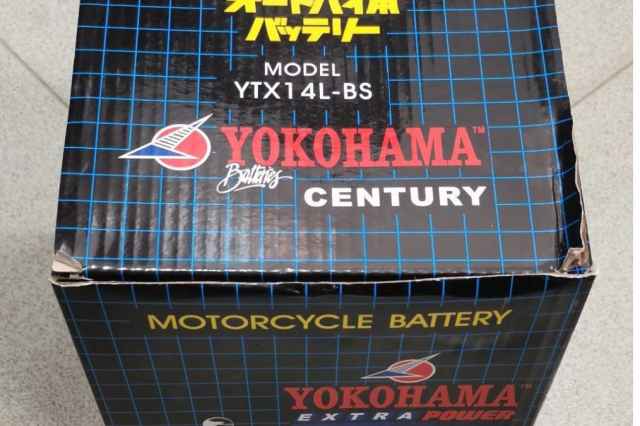 باتري موتورسيكلت-چهار چرخ yokohama يوكوهاما9 و 12 و 14