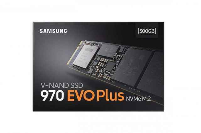 SSD M.2 500G 970 EVO PLUS اس اس دي سامسونگ