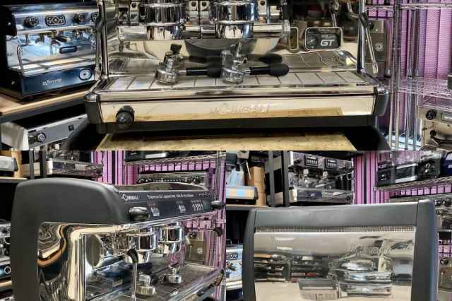 فروش دستگاه قهوه اسپرسو ساز صنعتي LA CIMBALI M39 مولتي