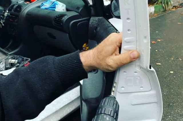 محافظ كلاف درب ۲۰۶.راناو۲۰۷ ولوازم حفاظتي خودرو