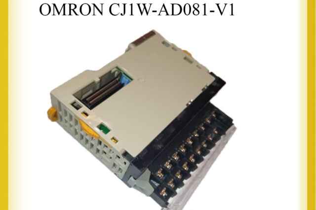 كارت ورودي آنالوگ OMRON CJ1W-AD081-V1