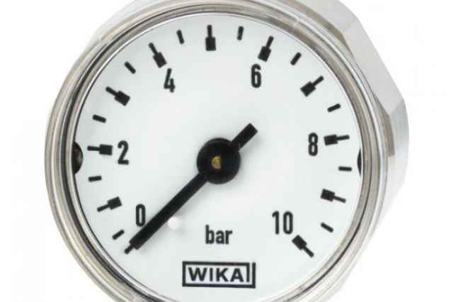 گيج فشار ، تست گيج عقربه اي ويكا مدل WIKA 111.12