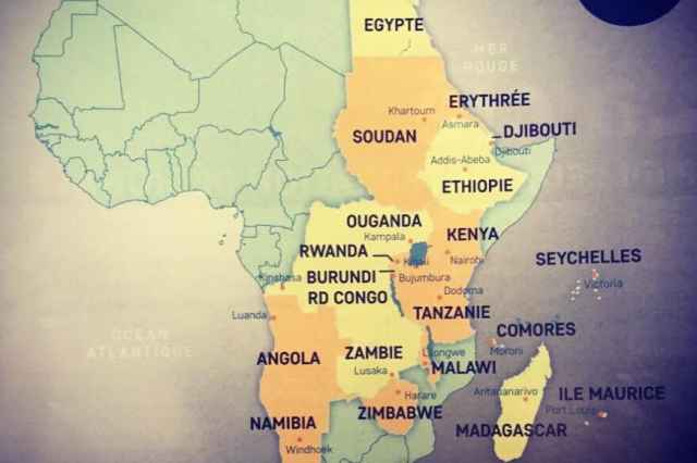 بازرگاني قاره  آفريقا