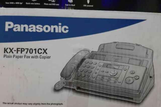 تلفن فكس پاناسونيك مدل Panasonic KX-FP701 Fax