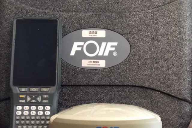 گيرنده مولتي فركانس GNSS كمپاني FOIF  مدل A90