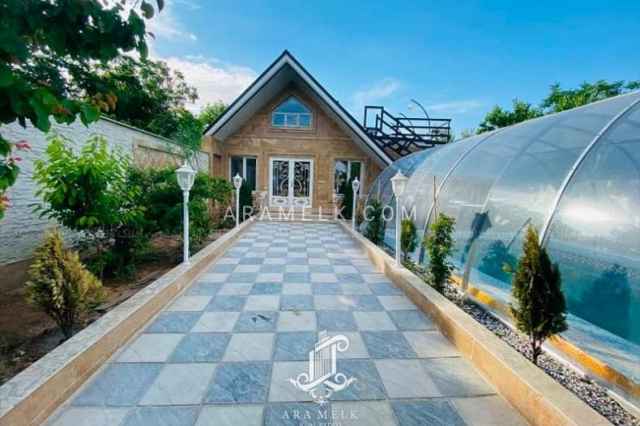 فروش باغ ويلا لوكس 800 متري زيبا در صالح آباد ملارد