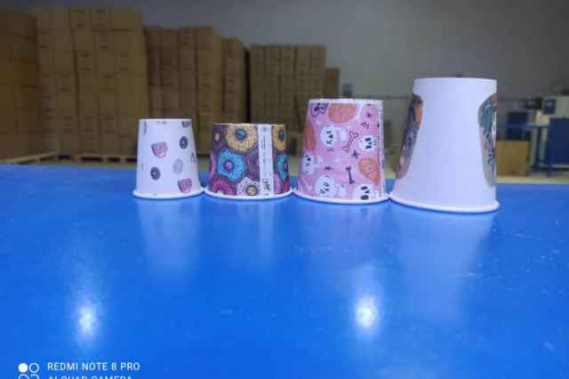ليوان كاغذي  و ظروف يكبار مصرف Paper cup