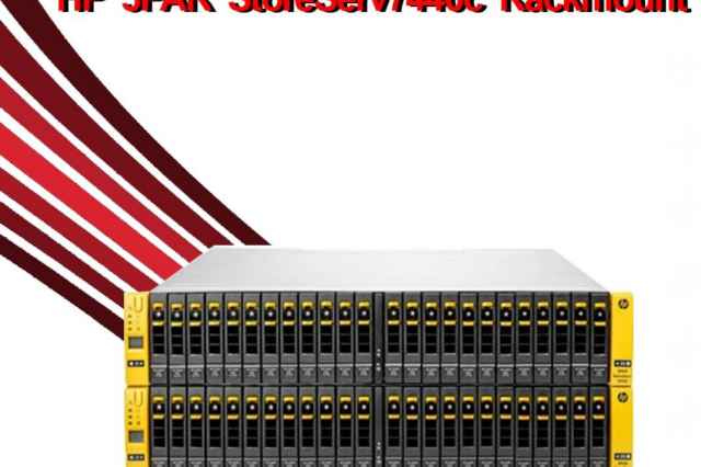 HP 3PAR StoreServer 7440c Rack mount SAS Storage