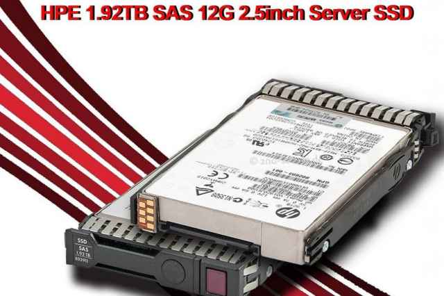 HPE 1.92TB SAS 12G 2.5inch Server SSD
