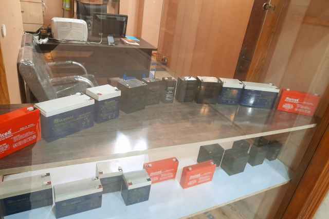 فروش انواع باتري ماشين شارژي در اصفهان