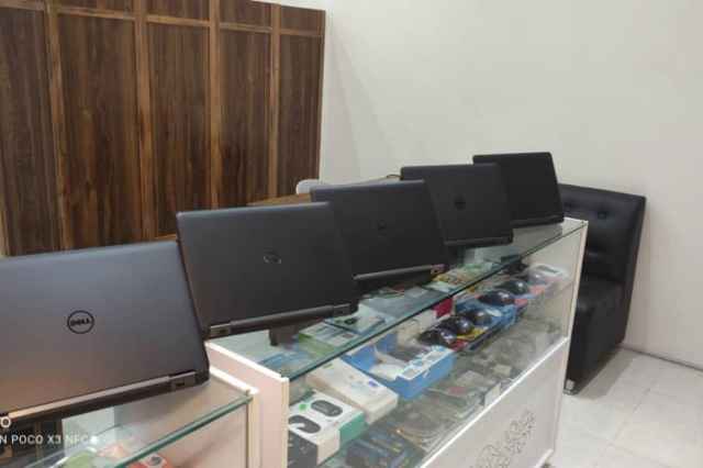فروش انواع لپ تاپ در مشهد - ارسال لپ تاپ به همه شهرها