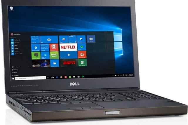 laptop Dell Precision M4800