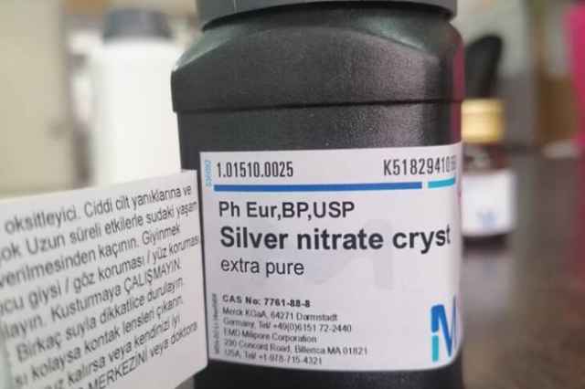 نيترات نقره ( Silver nitrate )