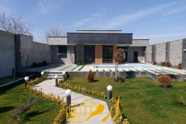 800 متر باغ ويلا نوساز در فردوسيه شهريار