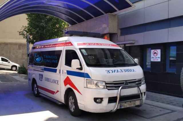 آمبولانس خصوصي در تهران