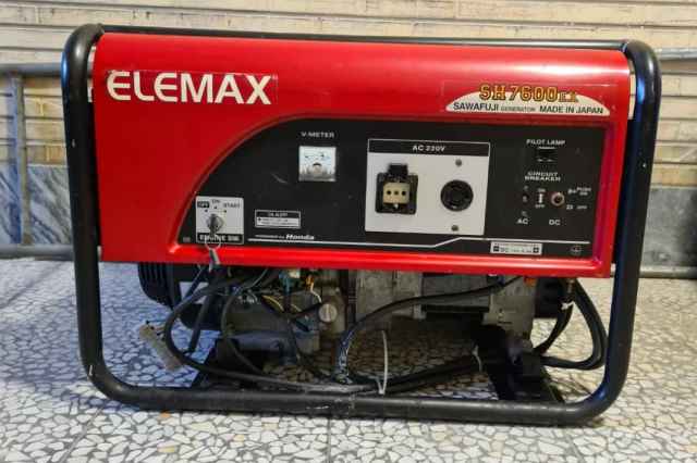موتور برق  بنزيني دست دوم المكس ژاپني مدل SH7600ES