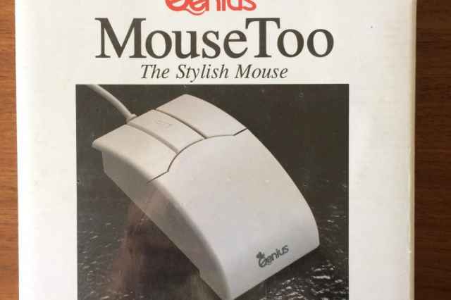 فروش 3 عدد موس فابريك و نو genius mouse too
