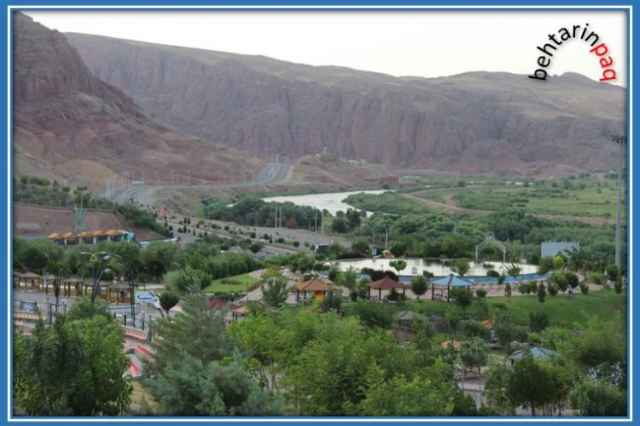 زمين با مجوز ساخت ويلا باع شخصي در منطقه آزاد ارس