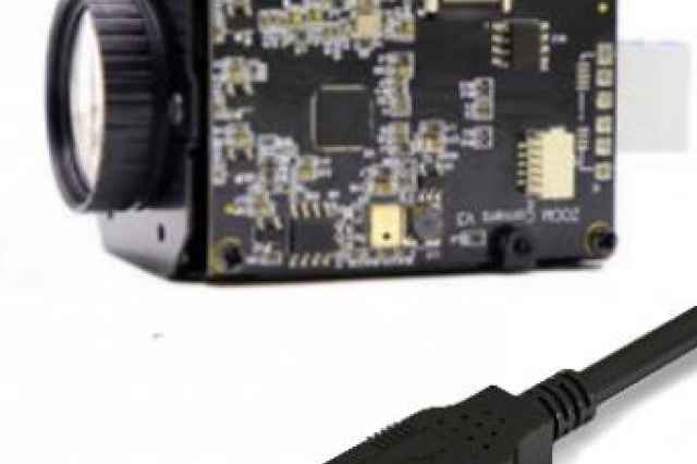 ماژول دوربين 8MP USB با 10x زوم اپتيكال
