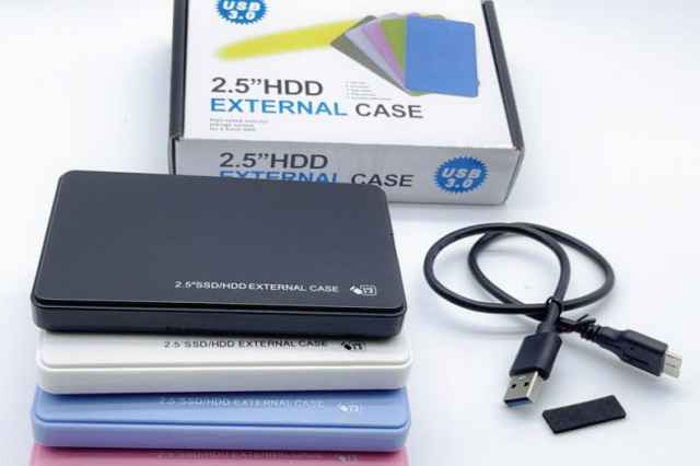 باكس قاب تبديل هارد 2/5 اينچ لپ تاپ USB 3 اكسترنال