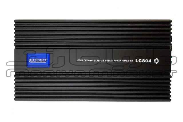 آمپلي فاير 4 كانال لئودئو مدل Leodeo LC-804