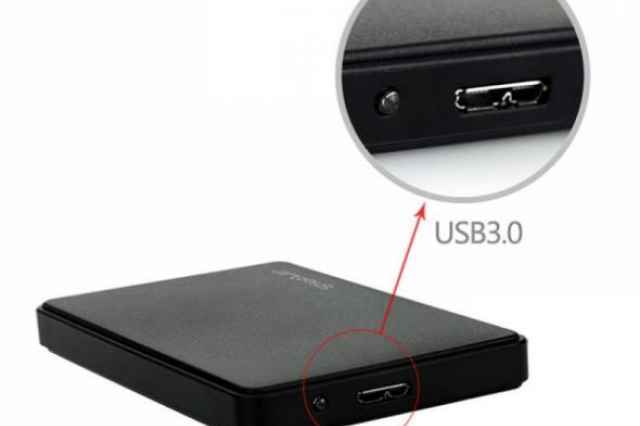 باكس و قاب هارد ديسك 2.5 اينچ اكسترنال USB 3.0 مدل ABS