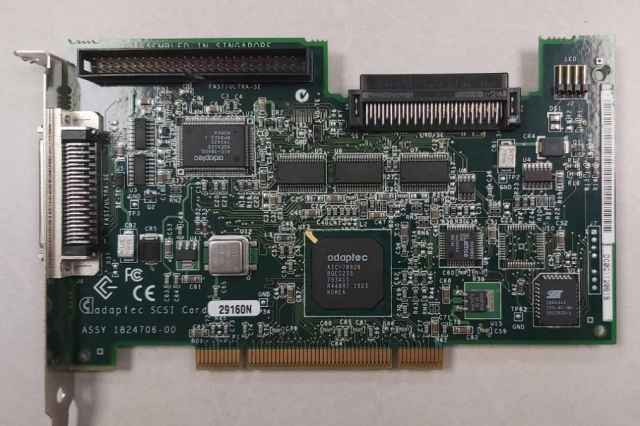كارت اسكازي Adaptec 29160N SCSI-2