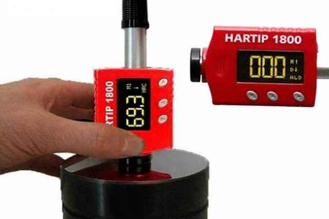 سختي سنج پرتابل فلزات برند SADT مدل HARTIP 1800
