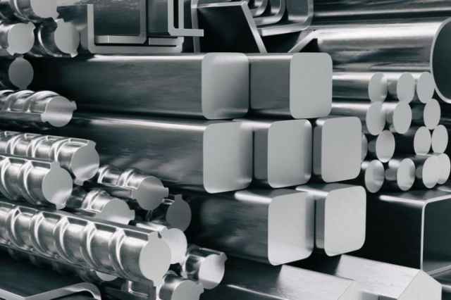 فروش انواع محصولات فولادي و آهن آلات - داخلي و صادراتي