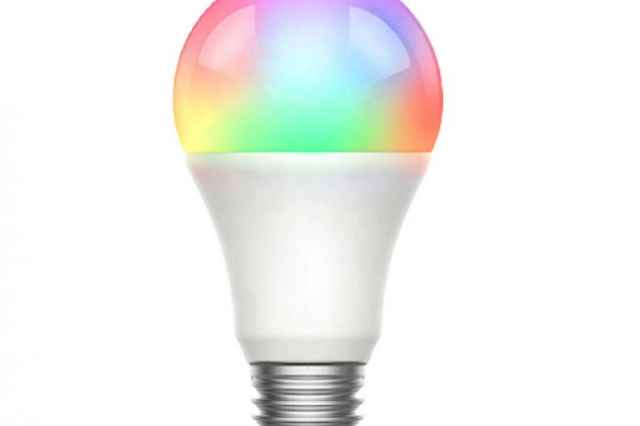 لامپ هوشمند rgb با طيف رنگي متنوع