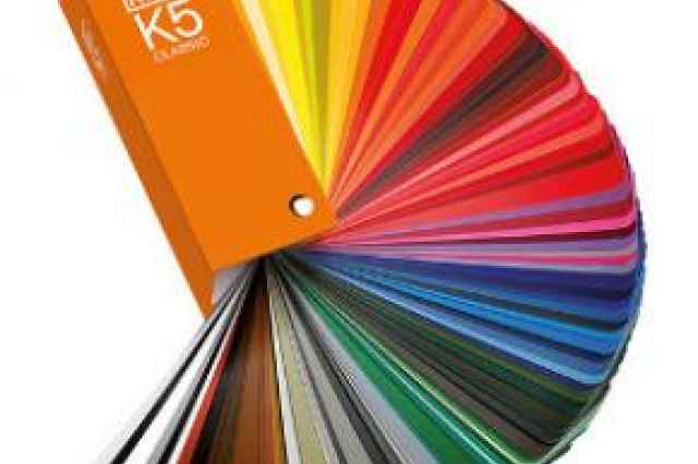رنگ رال K5