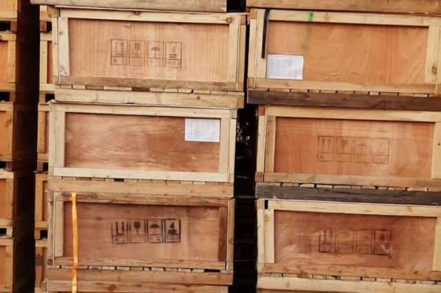 فروش صندوق چوبي مناسب بسته بندي اجناس صادراتي