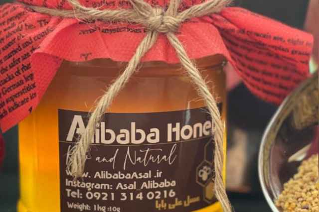 فروش عسل طبيعي, زنبورداري علي بابا