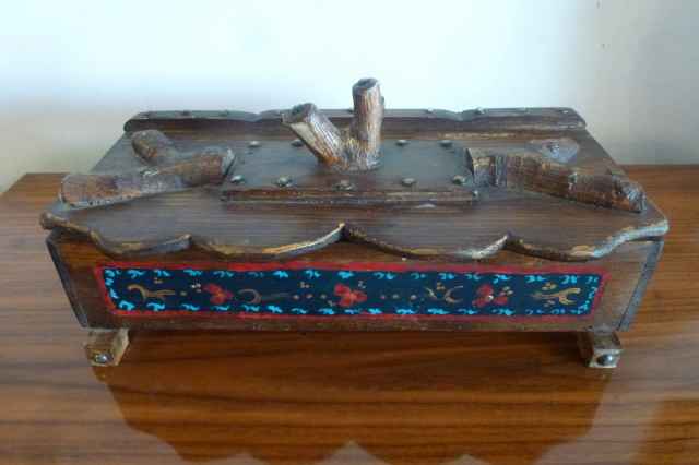 جعبه قديمي دستساز